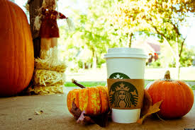 Тыквенный латте (Starbucks)