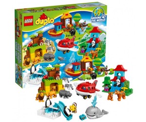 Конструктор Lego Duplo 10805 Лего Дупло Вокруг света: В мире животных