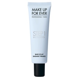 MAKE UP FOR EVER STEP 1 SKIN EQUALIZER База под макияж, придающая сияние коже, голубая