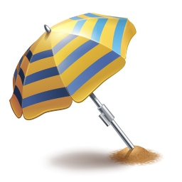 Зонт пляжный (от солнца)