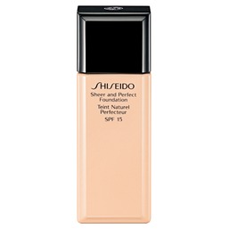 Shiseido Sheer and Perfect Полупрозрачное тональное средство SPF15