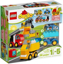 Lego DUPLO Конструктор 10816 "Мои первые машинки"