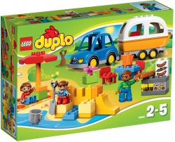 Lego DUPLO Конструктор Lego 10602 "Отдых на природе"