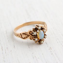 opal ring