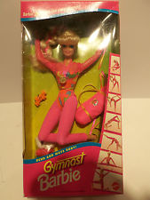 Gymnast Barbie