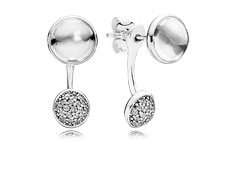 DAZZLING POETIC DROPLETS STUD EARRINGS