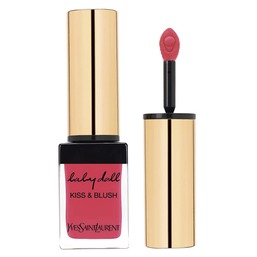 Yves Saint Laurent BABY DOLL KISS&BLUSH Румяна и блеск для губ