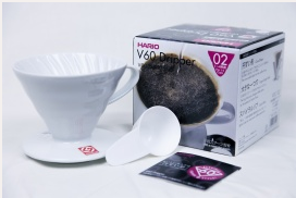 Воронка Hario V60 + фильтры