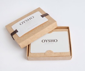 Подарочная карта Oysho