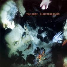 пластика the cure - disintegration