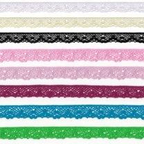 Красивые мелочи для рукоделия: кружева, ленточки, пуговицы, бусины и тыпы