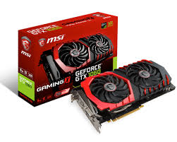 MSI GeForce GTX 1060 GAMING X