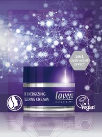 Lavera Re-Energizing Sleeping Cream