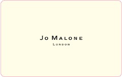 Jo Malone подарочный сертификат