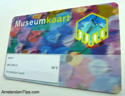 museum card (with no name on it :)