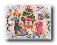 Набор для вышивания Nova Sloboda CP1187