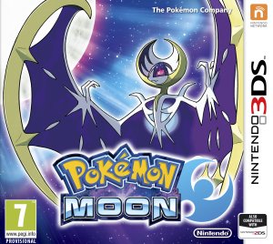 Pokemon Moon (а лучше Ultra Moon) -  Nintendo 3DS