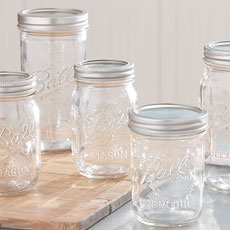 Many of the same jars