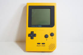 game boy pocket yellow