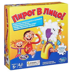 Игра "Пирог в лицо", Hasbro