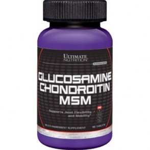 Glucosamine Chondroitin MSM Ultimate Nutrition