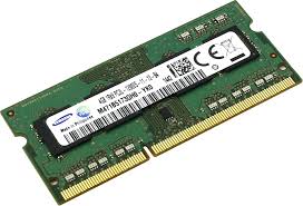 Samsung DDR3 1600МГц SO-DIMM 4 или 8Gb