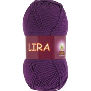 фиолетовая пряжа