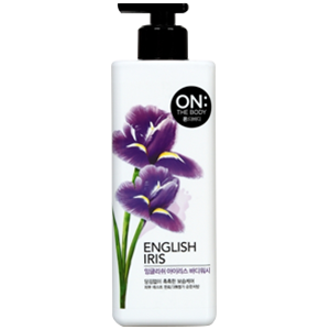 Гель для душа LG On the Body English Iris