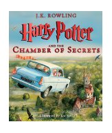 Harry Potter and the Chamber of Secrets: The Illustrated Edition (Harry Potter, Book 2)