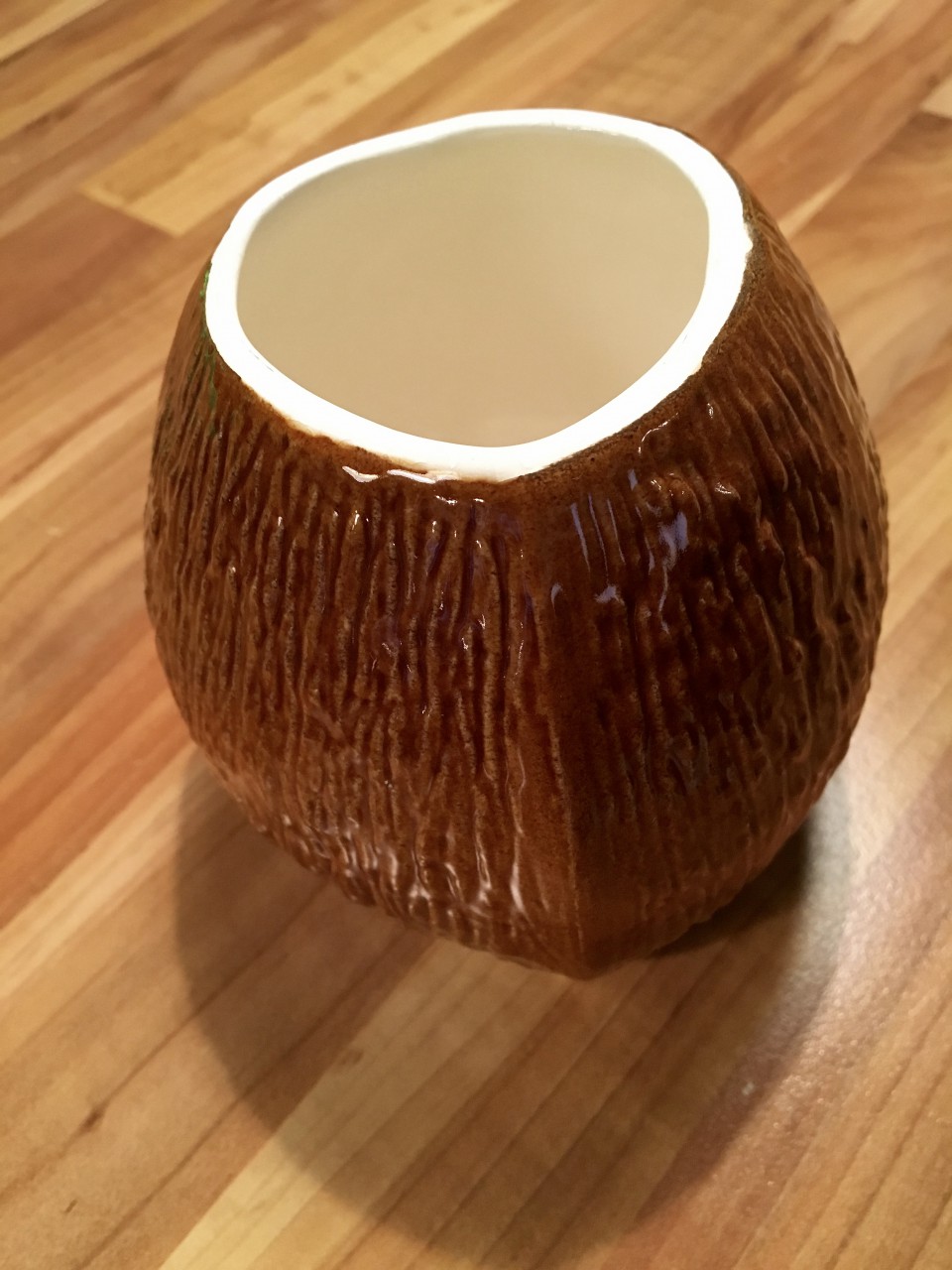 Кружка из кокоса