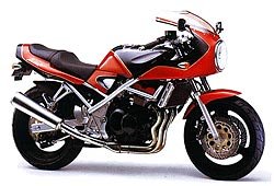 Suzuki Bandit 400 GSF Limited Edition