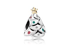 Festive Tree Charm