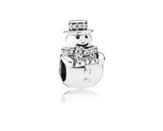 Snowman Charm