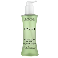 PAYOT  ОЧИЩАЮЩАЯ МАТИРУЮЩАЯ МИЦЕЛЛЯРНАЯ ВОДА EAU MICELLAIRE PURIFIANTE EXPERT PURETE