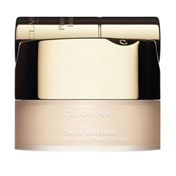 CLARINS МИНЕРАЛЬНАЯ РАССЫПЧАТАЯ ПУДРА SKIN ILLUSION