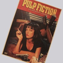 Плакат Pulp Fiction