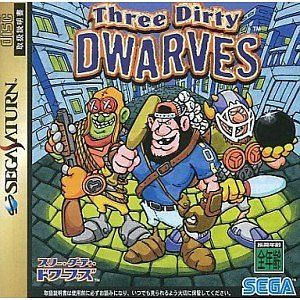 Three Dirty Dwarves (Sega Saturn)