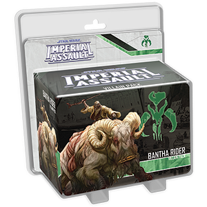 Star Wars: Imperial Assault – Bantha Rider Villain Pack