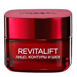 L`OREAL ПОДТЯГИВАЮЩИЙ УХОД ДЛЯ КОНТУРОВ ЛИЦА И ШЕИ REVITALIFT