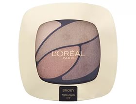 Хорошие тени для смоки-макияжа Loreal и кисточка. Или сертификат в Рив Гош.