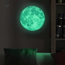Луна, светящаяся в темноте - плакат на стену