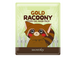 Gold racoon Tony Moly патчи под глаза
