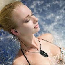 Waterproof music player for swimming