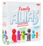 Настольная игра Family Alias 2 (Алиас/Элиас/Скажи иначе. Для всей семьи)