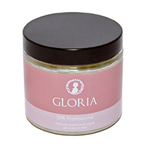 Клубничный скраб для лица и тела Gloria SPA