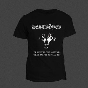 destroyer 666( wolves)