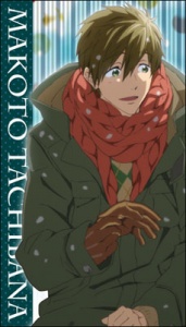 Большое полотенце Makoto Tachibana