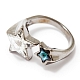 Незамкнутое кольцо с разноцветными звездами / Herald Percy