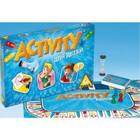 Настольная игра "Activity" для детей (новый дизайн)