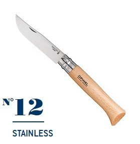 Нож Opinel №12 Stainless Steel
